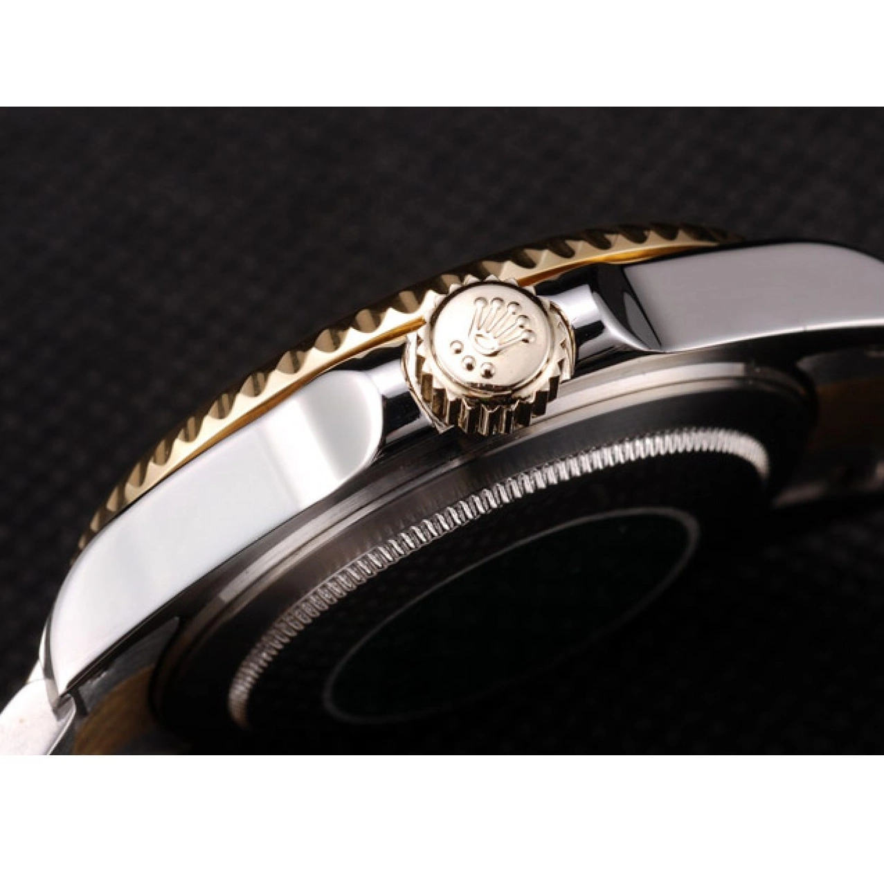 Aaa replica watch Rolex Green Green Watch Ceramic GMT II Dial Master Bezel 0818